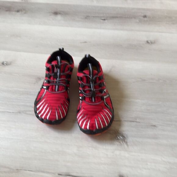 HIKE Barefoot Barekick Explorer Healthy&NonSlip Shoes(Unisex)size8.5 Blk/Red Nwt - Picture 11 of 11